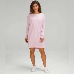 Lululemon Back in Action Long Sleeve Dress